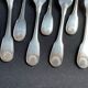 12 Christofle silver metal cake forks model Vendôme/Arcantia before 1983
