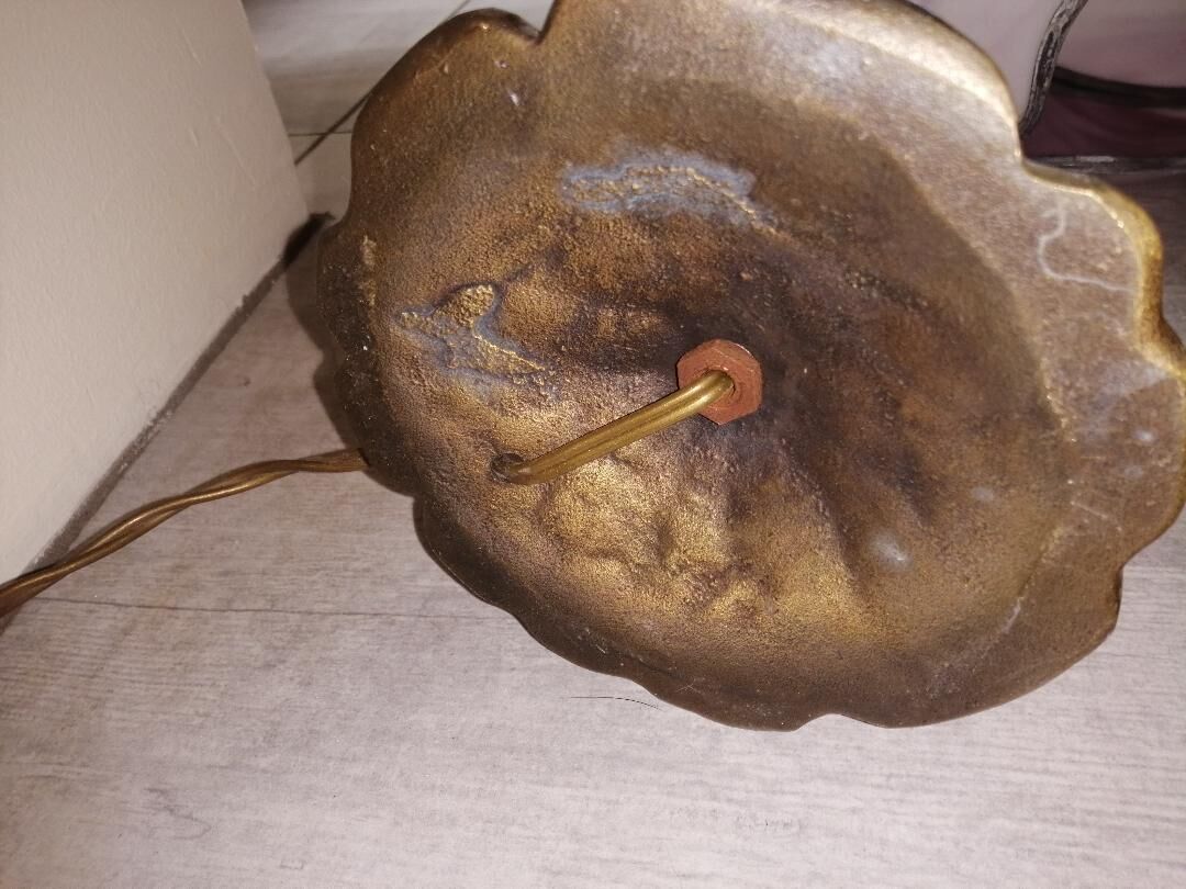 Lampe Art Nouveau 1900 Nénuphar