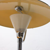Bauhaus chrome desk lamp, 1940´s, Bohemia