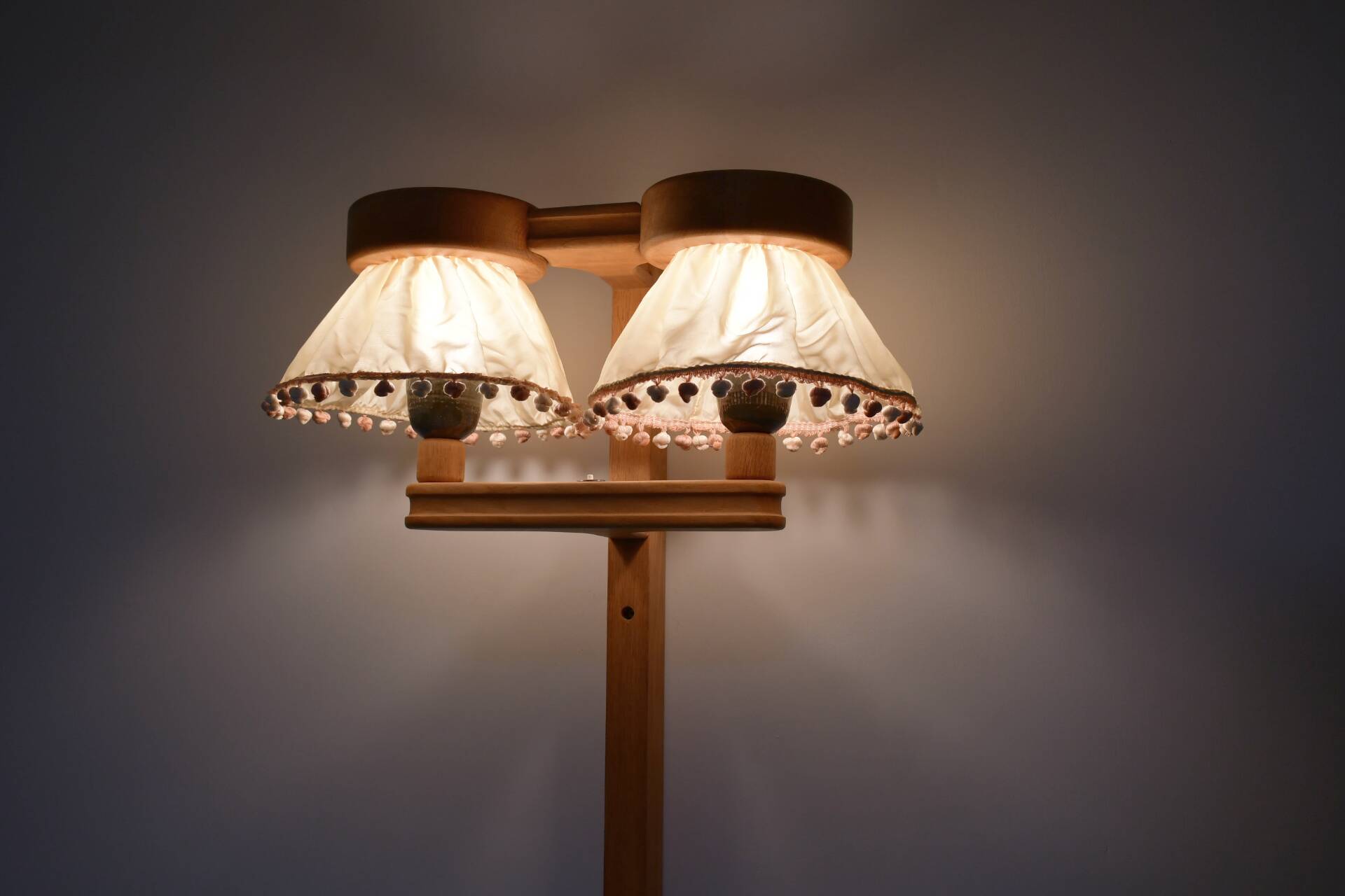 Guillerme et Chambron Wall lamp by Votre Maison. 1960s