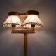 Guillerme et Chambron Wall lamp by Votre Maison. 1960s