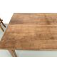 Very large farmhouse table in solid oak, 1950s – L300 cm