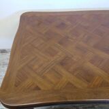 Table régence avec rallonges