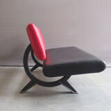 Elegant designer sofa of the 1990s