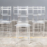Dining Chairs by Opera Design for Ycami Italia, 1980s, Set of 6