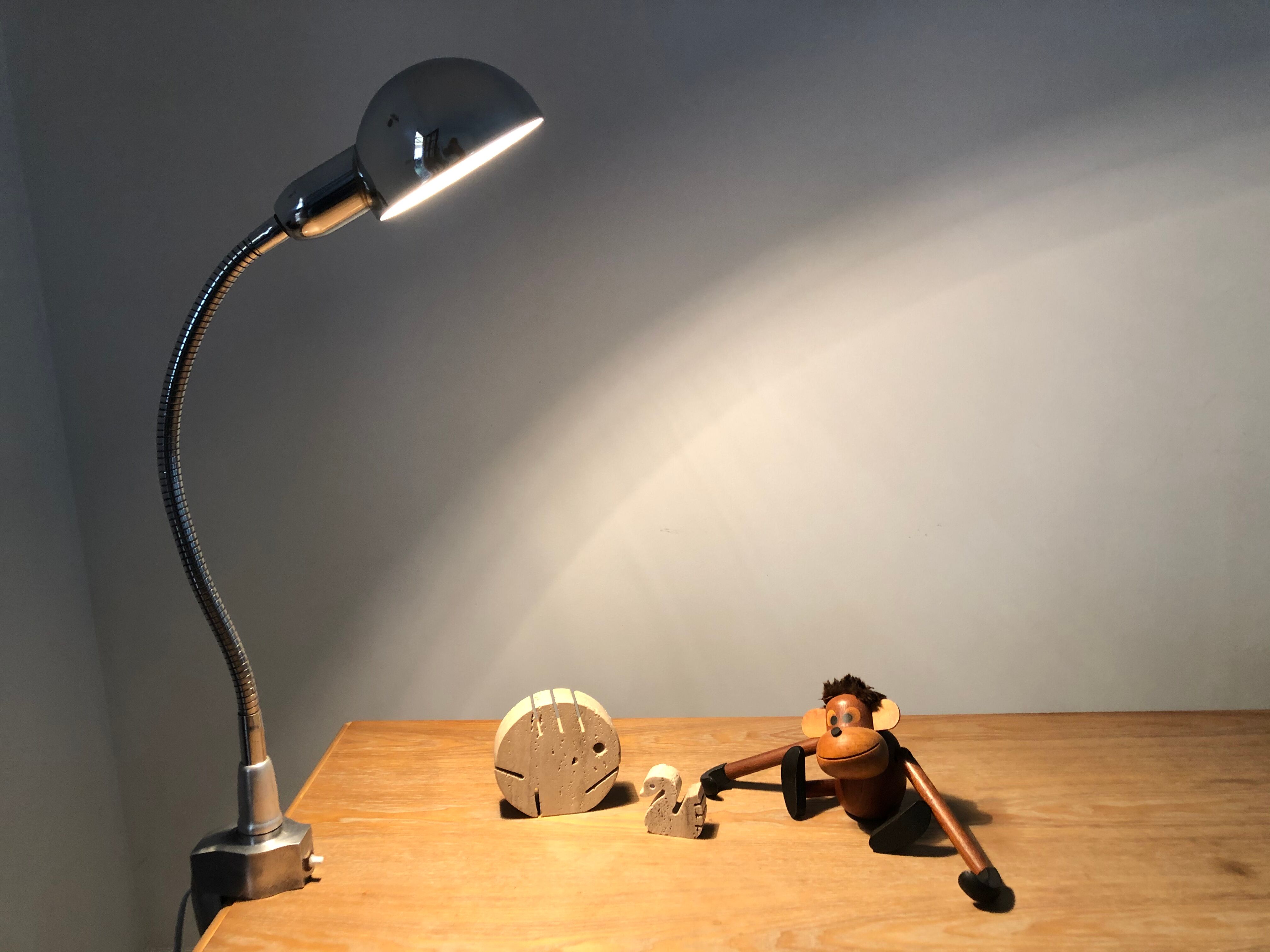 Workshop lamp Jumo 215 vintage