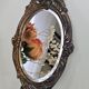 Louis XV style hand mirror