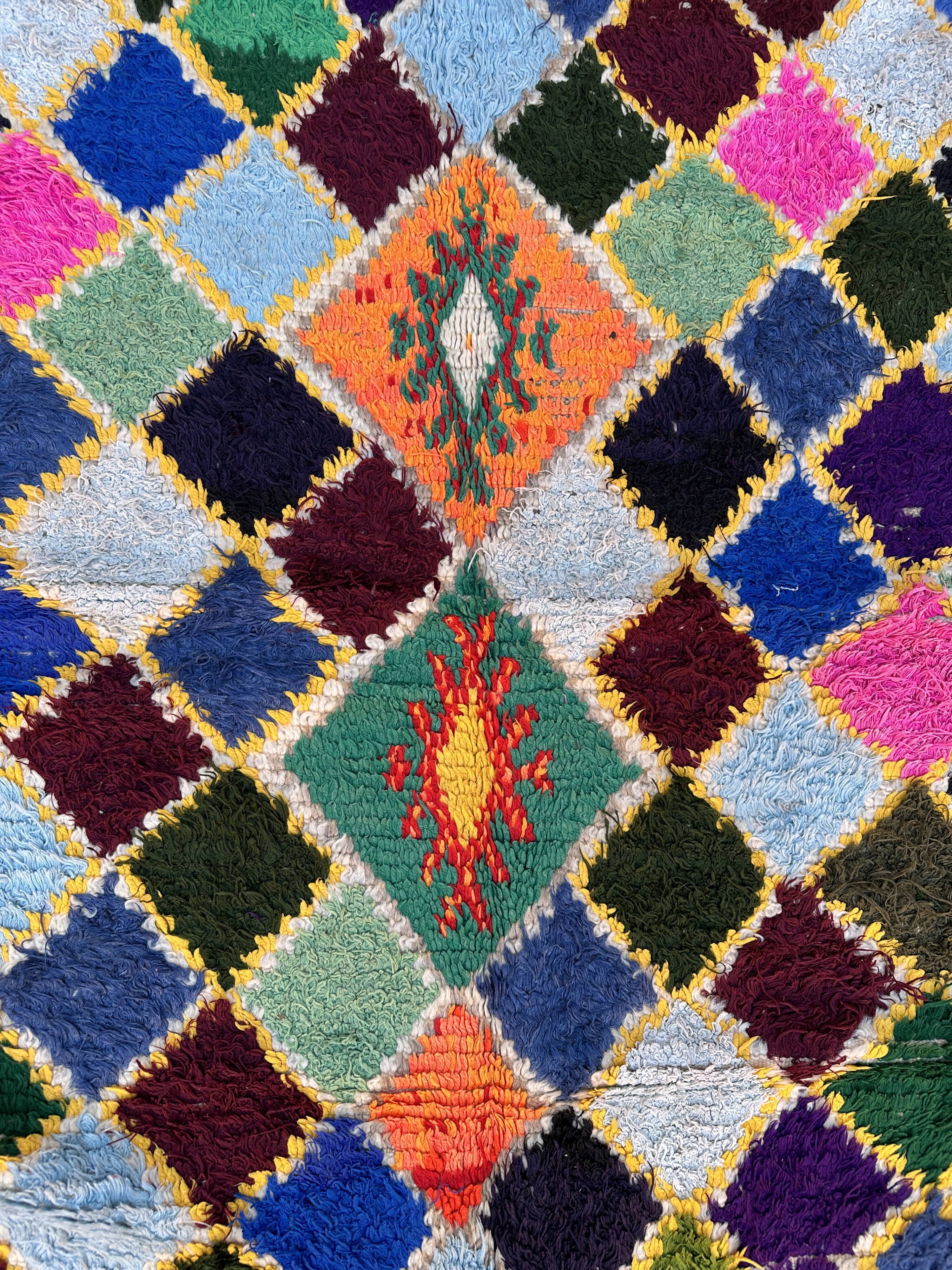 Moroccan carpet - 113 x 240 cm