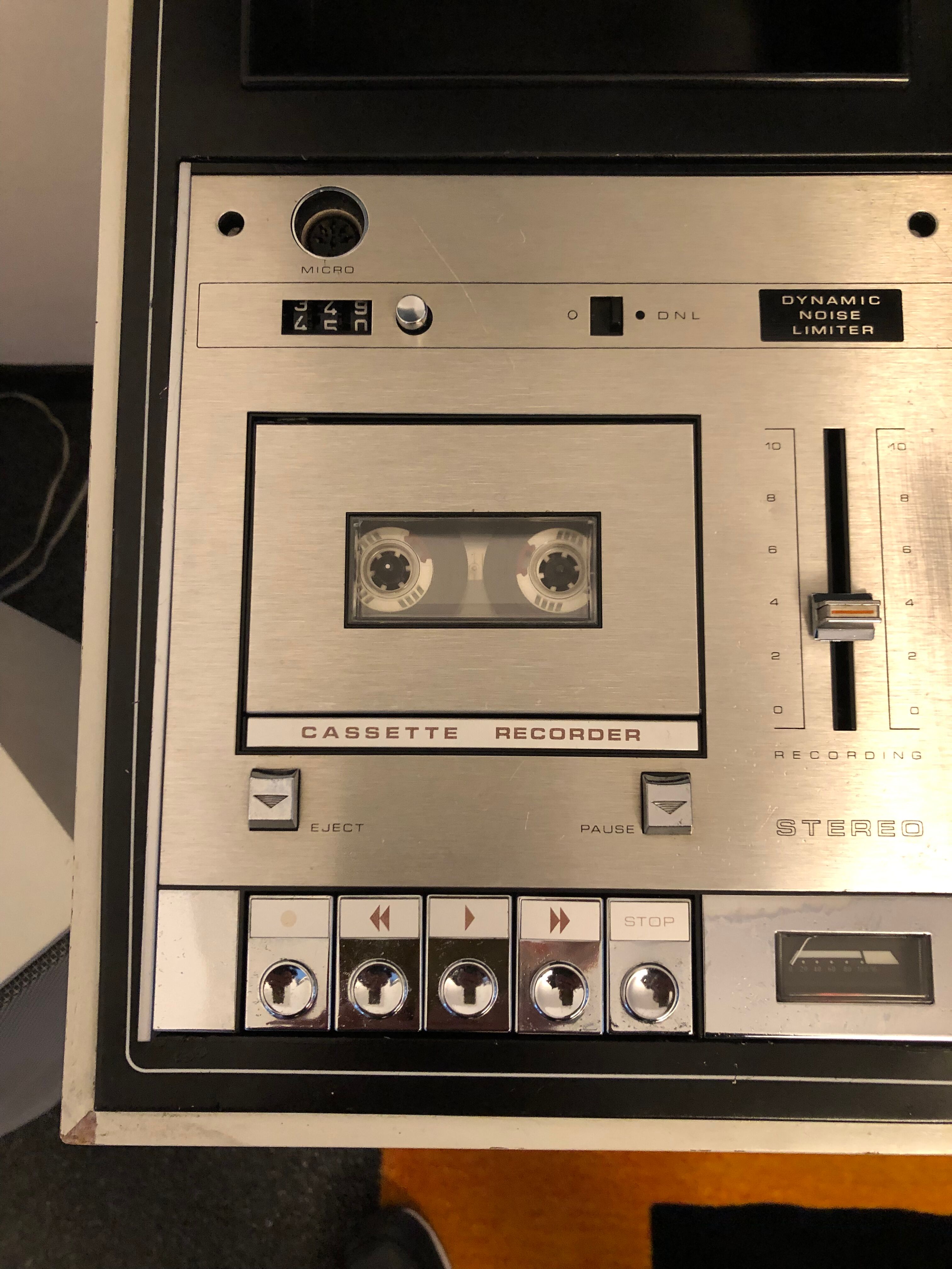 Rosita vintage hifi installatie
