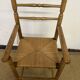 Chaise haute enfant en bois Combelle