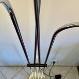 Chrome design floor lamp 1970