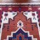 Handmade Indo-Caucasian Kilim 287x203cm