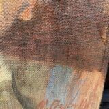 Portrait of a woman signed from Eastern Europe