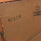Teak Mirror by Kai Kristiansen No 163 Denmark