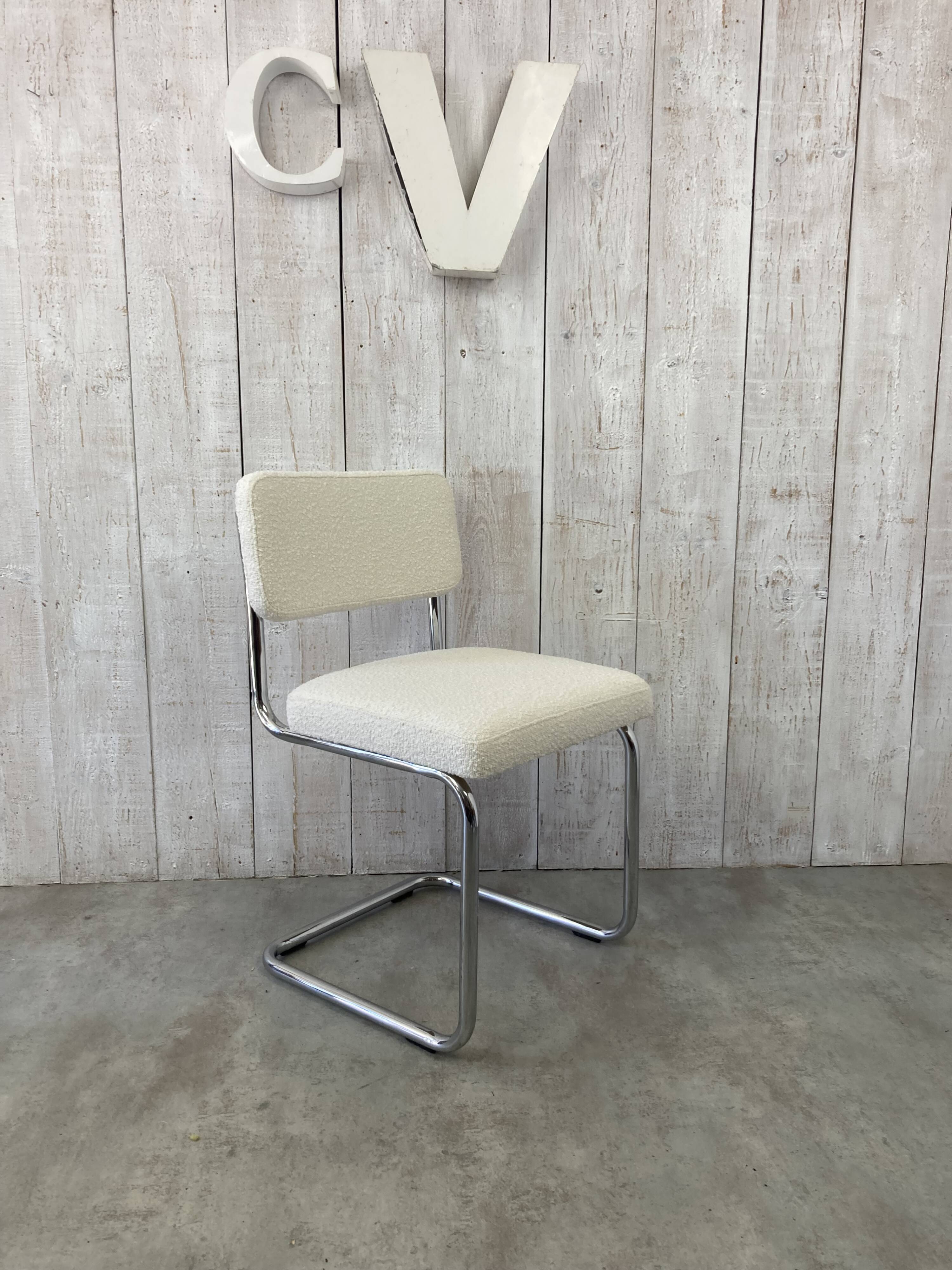 Set of 4 Bauhaus chairs