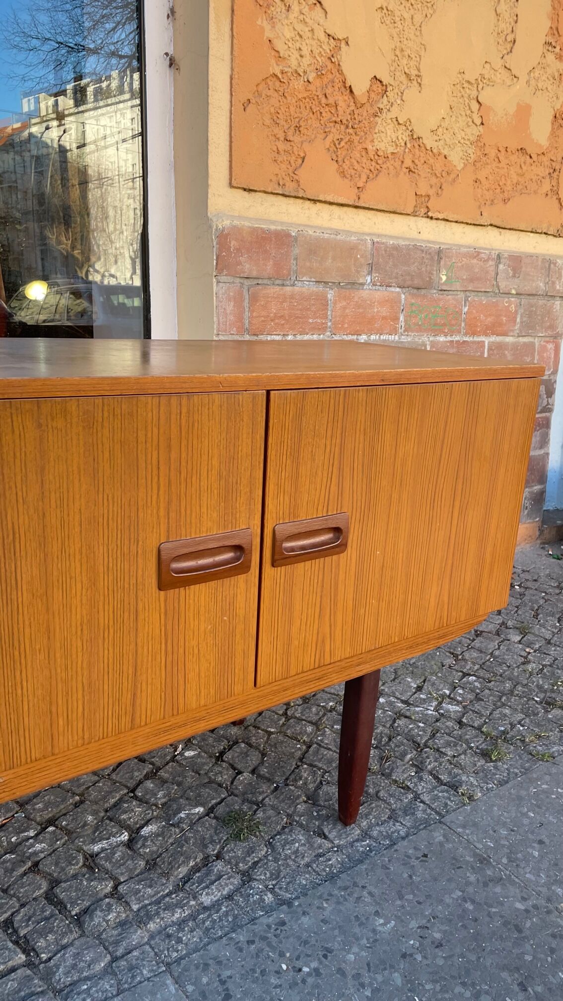 Vintage row from the 60s