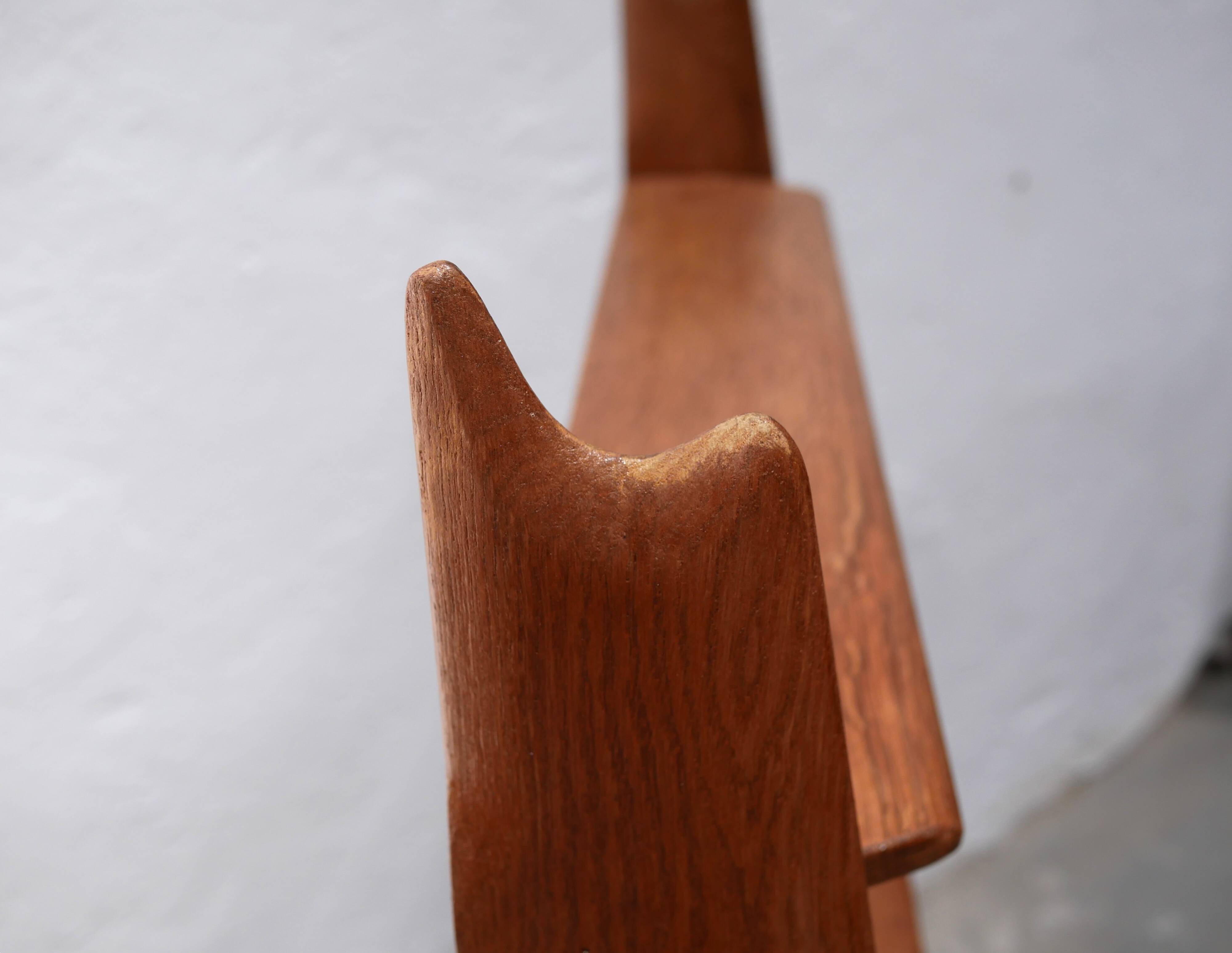 Vintage shelf by Pierre Cruège