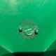 Chaise de Carlo Bartoli édition Kartell en plastique vert