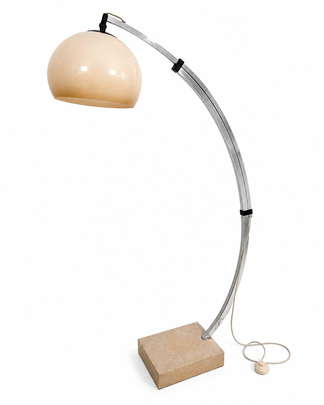 Vintage Italian Arc Floor Lamp from the 1970s – attributed to Harvey Guzzini