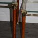 Verona brass tables made in Italy