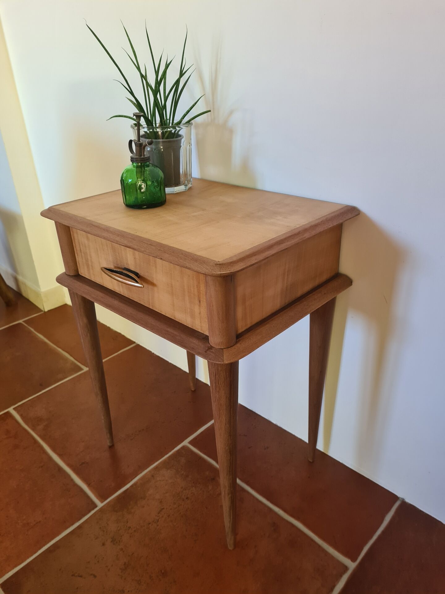 Art Deco bedside table