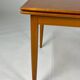 Vintage Cherrywood Dining Table Extendable 1960s Mid-Century