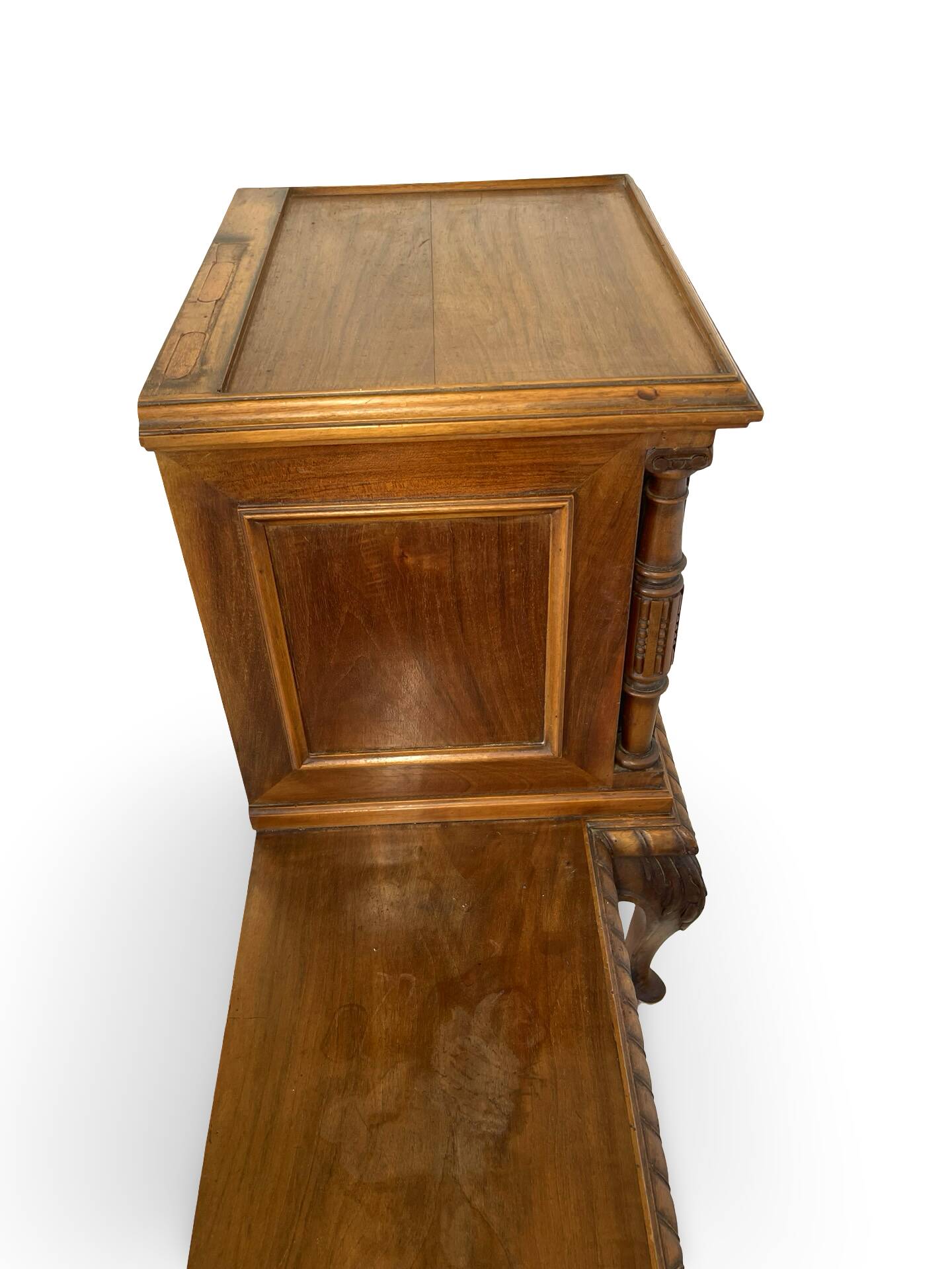 Console in Italian Art Deco from the 1930s/1940s.