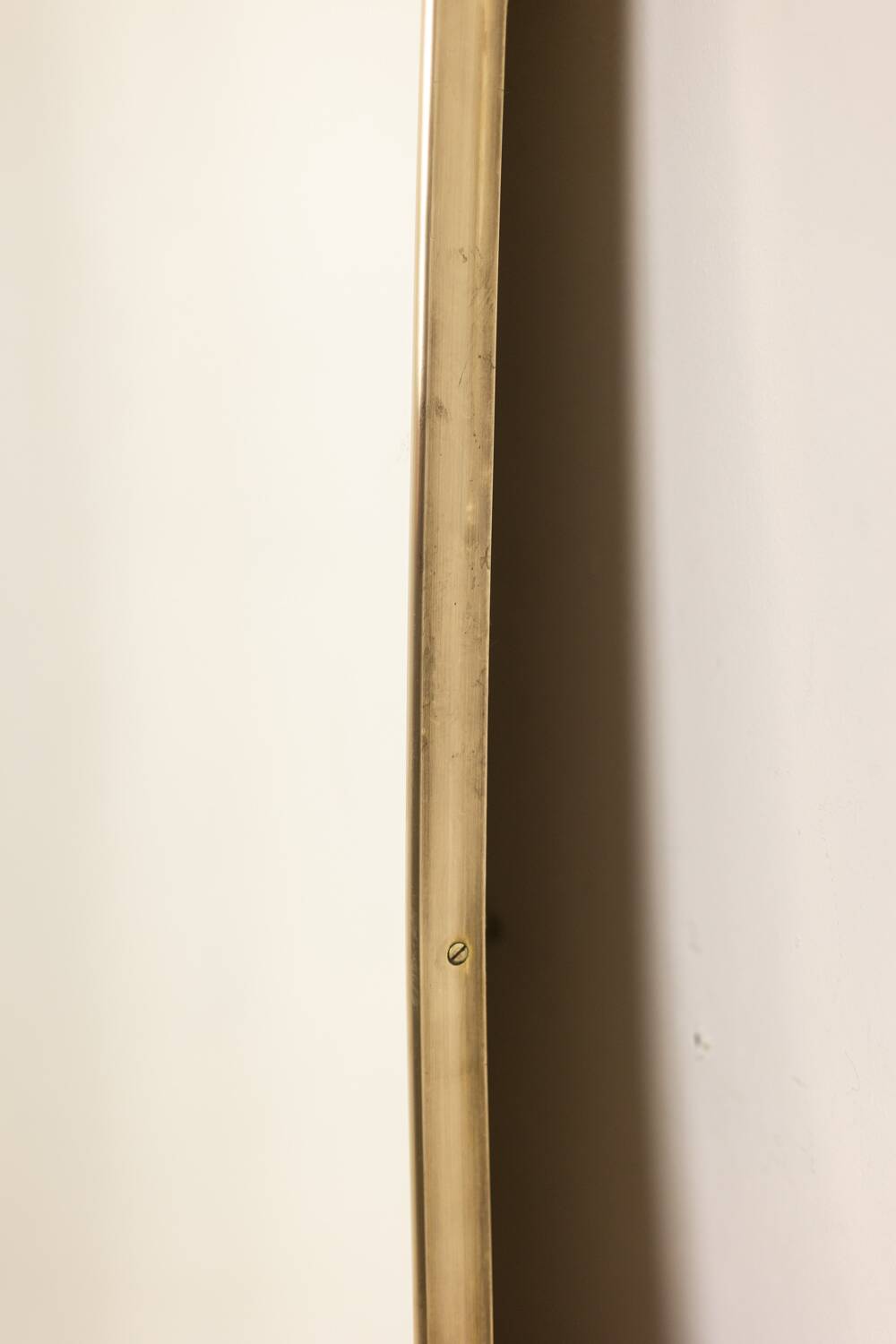 Miroir dans le style de Gio Ponti, années 1980-90