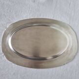 Christofle Galia presentation tray in double-coated silver-plated metal