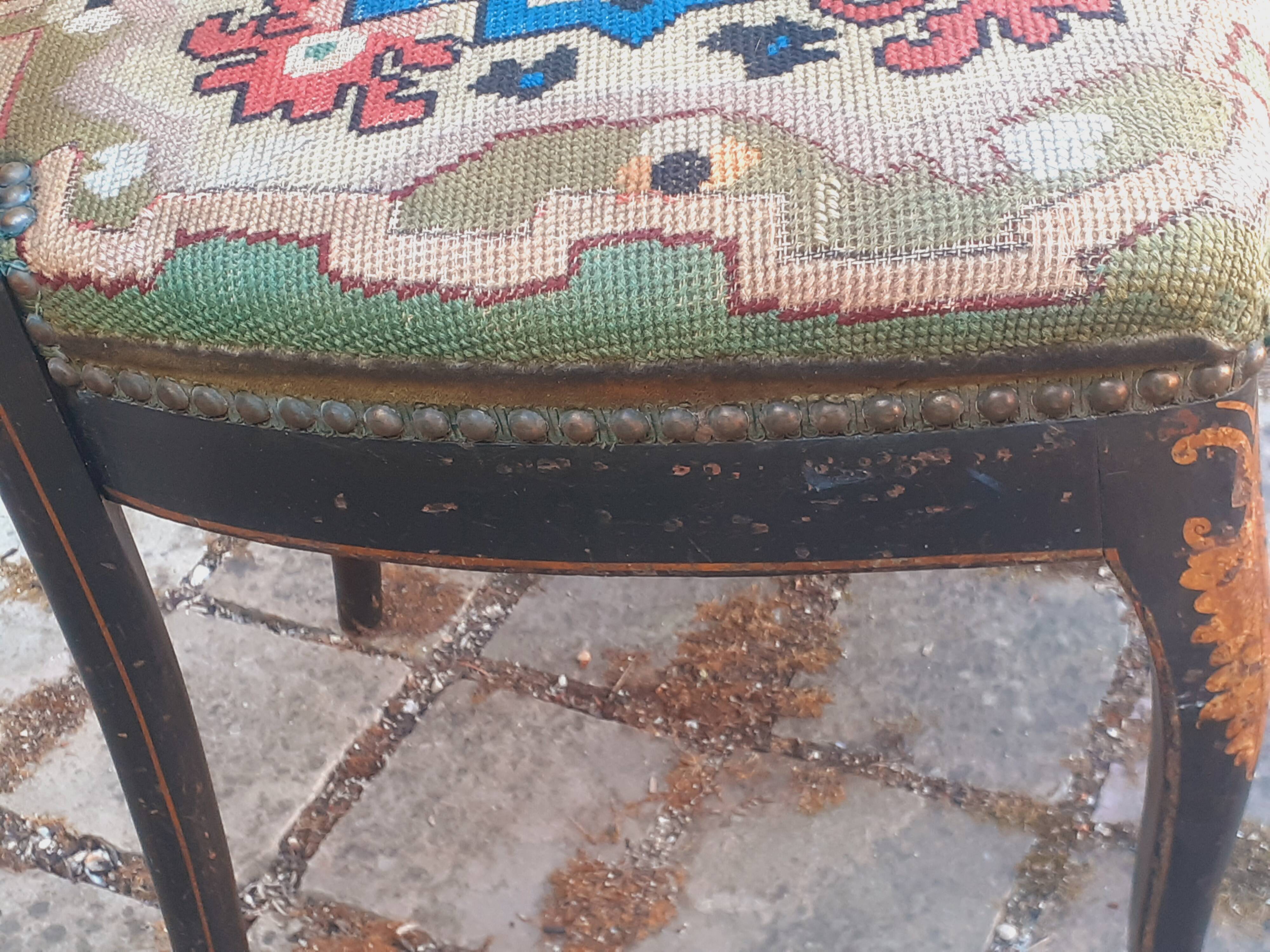 Chaise d'époque Napoléon III
