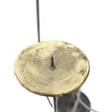 Chandelier bronze, design Allemand, 20ème
