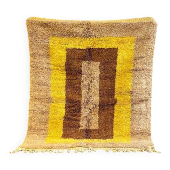 Tapis marocain en laine fait main traditionnelle 250cmx150cm
