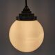 Suspension ball opaline