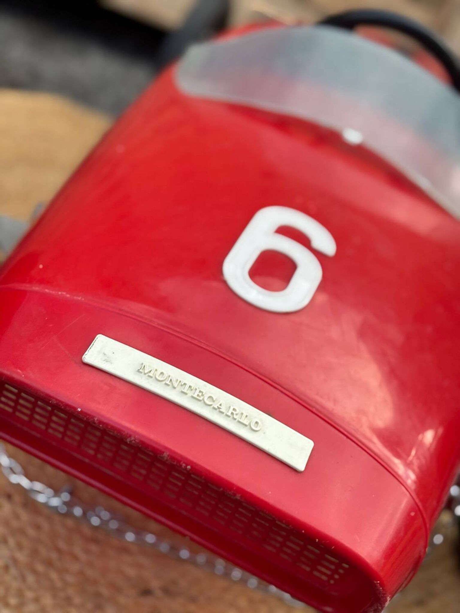Vintage pedal car