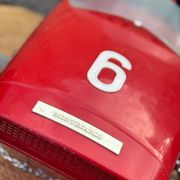 Vintage pedal car