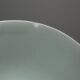 4 vintage Chinese rice bowls in celadon porcelain from the 70s-80s with reliefs of koi carp.