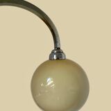 Art Deco period brasserie chandelier, circa 1930