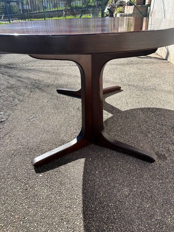 Ensemble table et 6 chaises Baumann