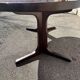 Table and 6 chairs set by Baumann