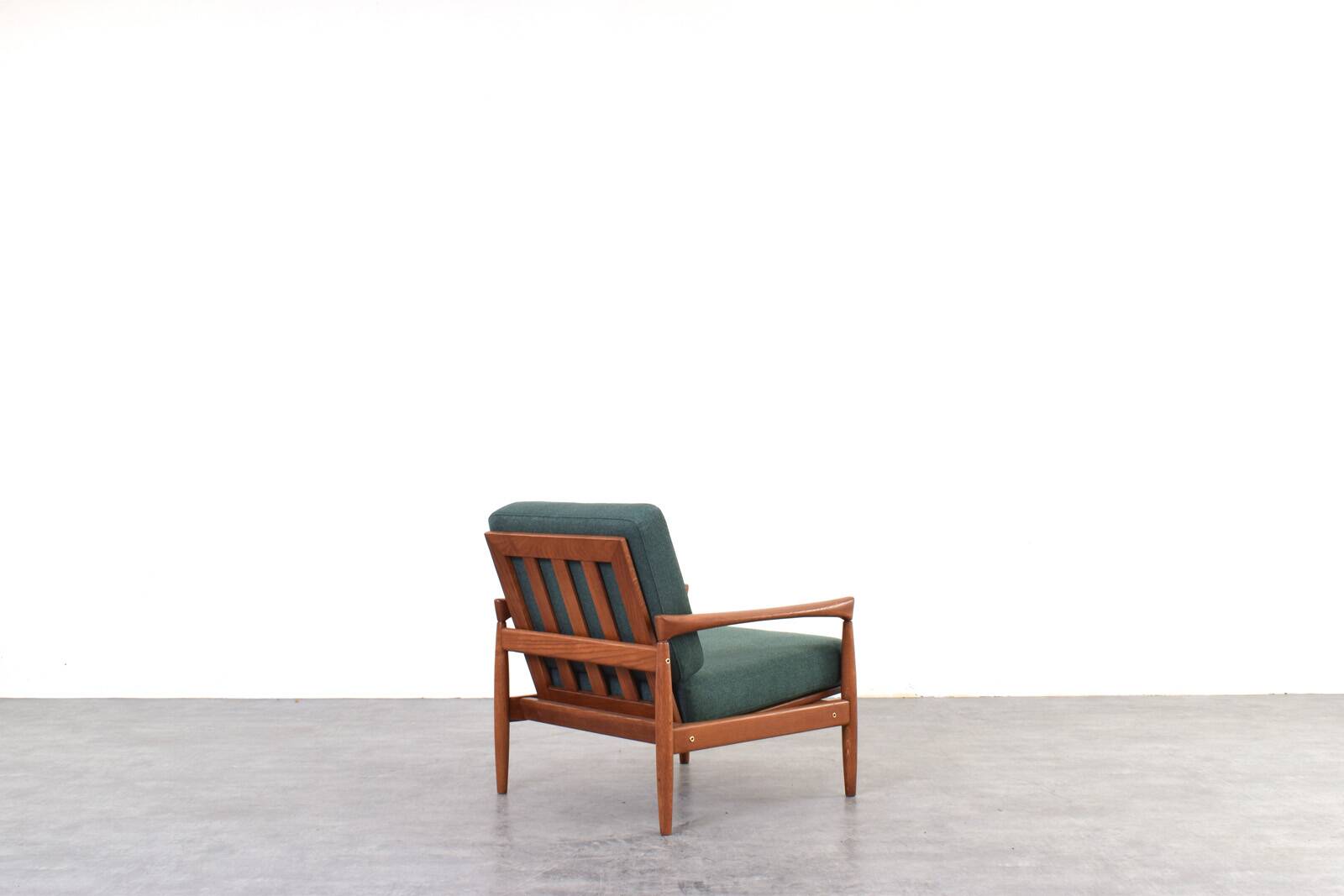 Mid-Century Kolding Lounge Chairs  by Erik Wørts for IKEA, 1960s., Set of 2