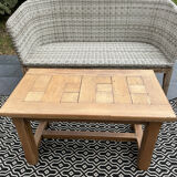 Antique oak coffee table