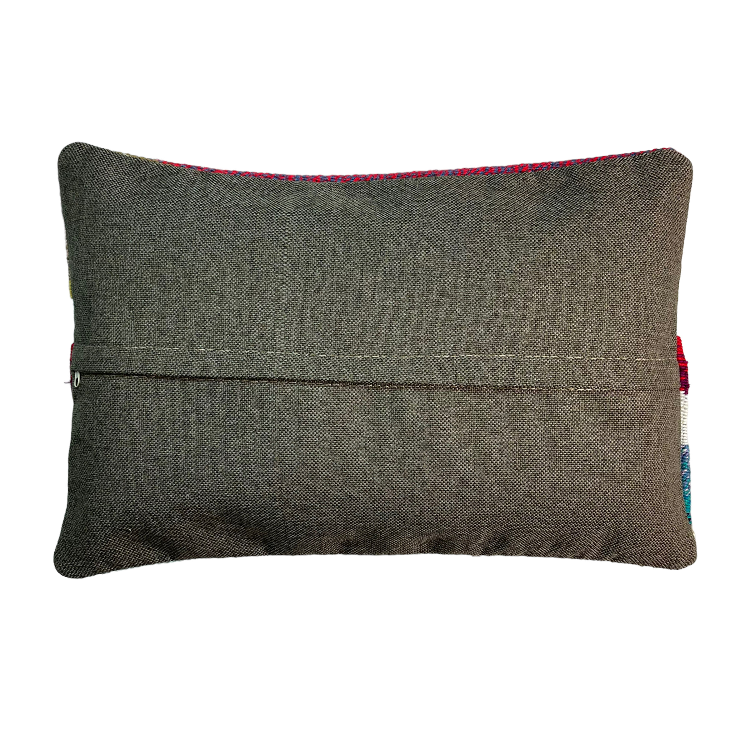 Vintage turkish handmade cushion cover 30x50cm