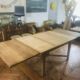 Gustave Serrurier Bovy 1900 Art Nouveau dining table