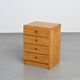 Commode en pin, les Arcs 1800, France