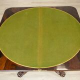 Fold-Out Rosewood Card Table, 1920s
