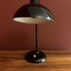 German MidCentury Black Desk Lamp by Kaiser Idell, 1940s