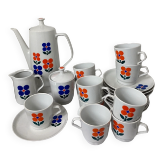 German Colditz coffee service