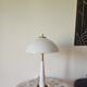1980s vintage mushroom lamp in brass
