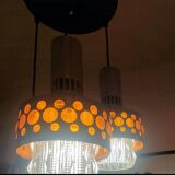 Raak vintage 3-light chandelier
