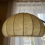 Design cocoon extendable arc floor lamp from Hustadt Leuchten, Germany, 1970s